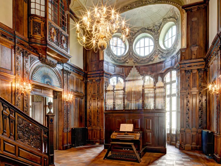 Innenansicht Villa Seligmann